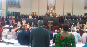 Assemblée nationale: Cavaye Yeguié Djibril ouvre la session de juin