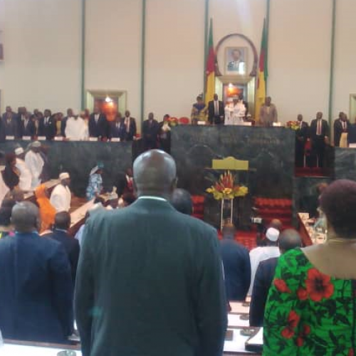 Assemblée nationale: Cavaye Yeguié Djibril ouvre la session de juin