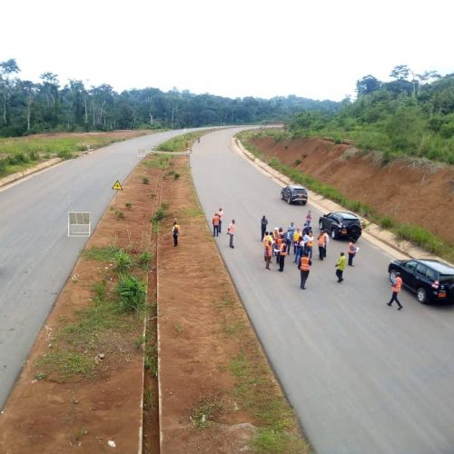 Aménagement routier: 74% de réalisation en première phase pour l’autoroute Douala-Yaoundé