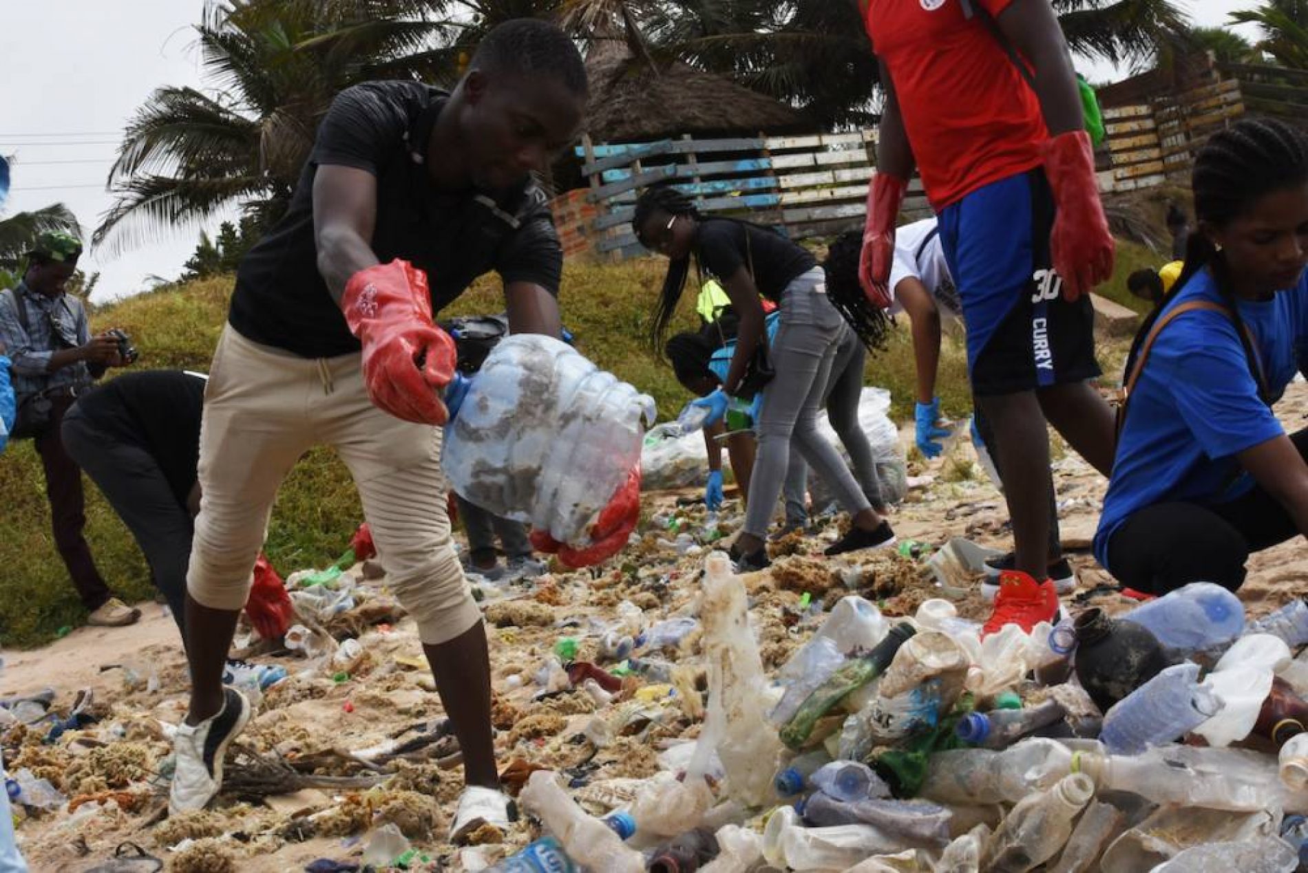 Commune de Garoua 3ème : Une campagne contre les déchets plastiques entamée