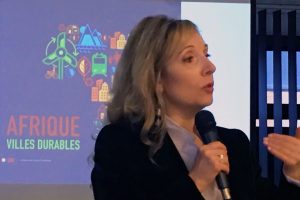 Maggie Cazal: “les deux difficultés majeures auxquelles font face les villes africaines sont la gouvernance et la financiarisation de la ville durable”