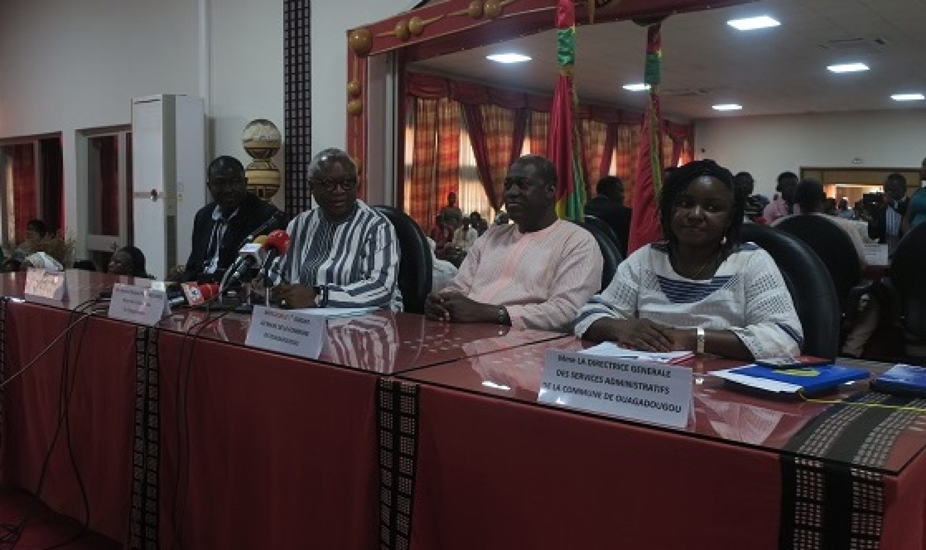 Développement local : Le maire et les associations de Ouagadougou accordent leurs violons