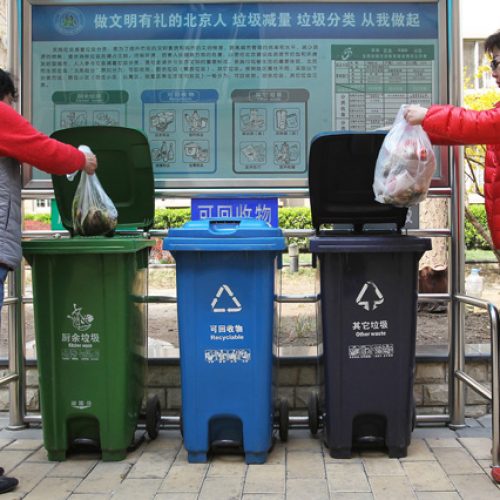 Chine – Environnement : La ville de Shanghai punit ceux qui ne recyclent pas !