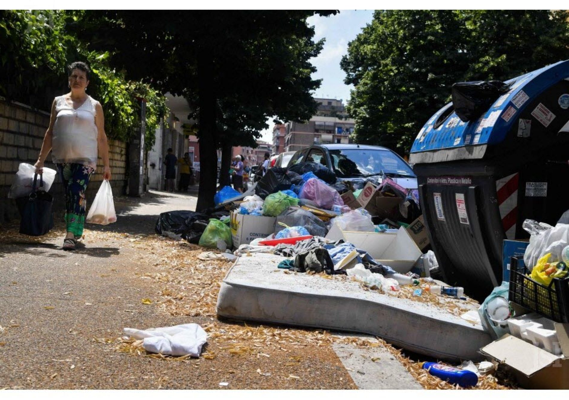 Insalubrité à Rome: Une crise sanitaire due aux ordures s’annonce