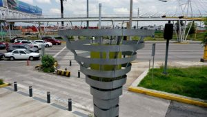 Mexique – Environnement : Un arbre artificiel pour purifier l’air !