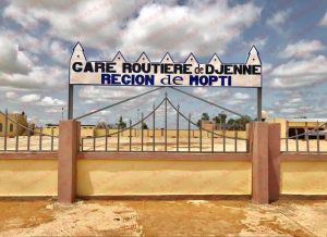 Mali – Transports : L’auto gare de Djénné inaugurée