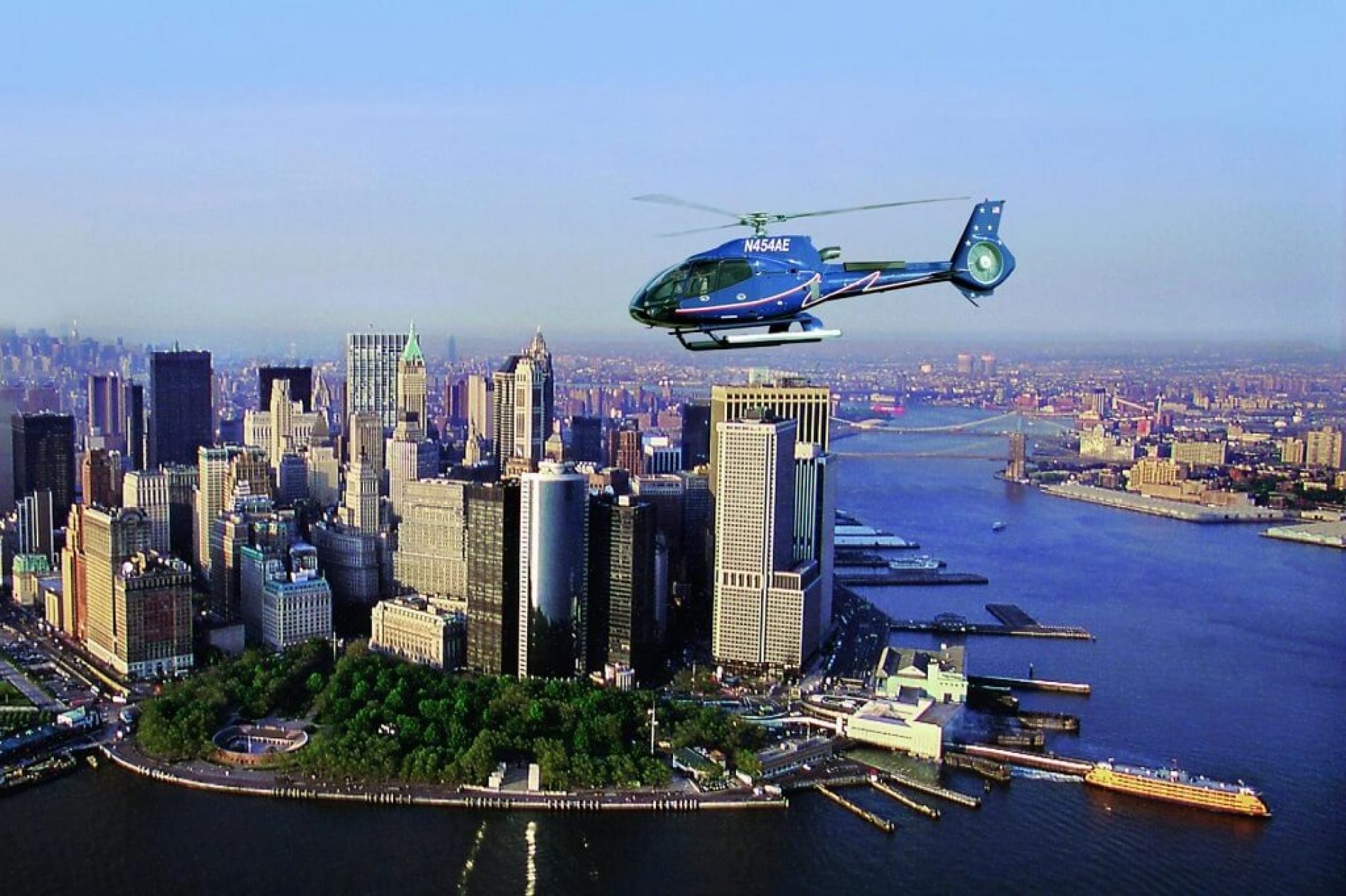 Mobilité urbaine : La ville de New-York adopte l’hélicoptère !