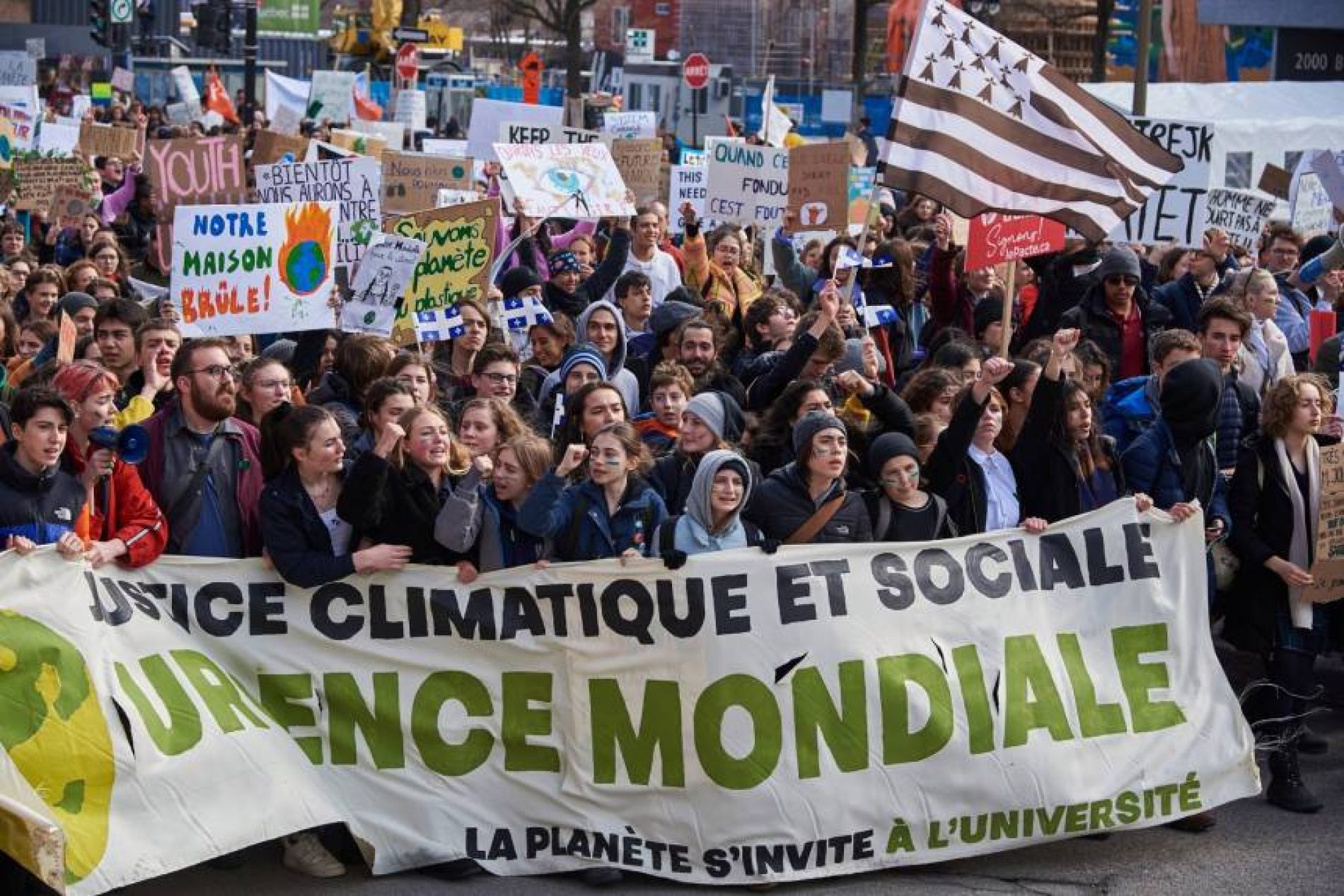 Québec – Environnement : Une grève climatique annoncée