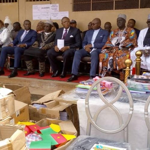 “Vacances Utiles” 2019 à Yaoundé II : Paul Eric Djomgoué fait honneur à 710 jeunes