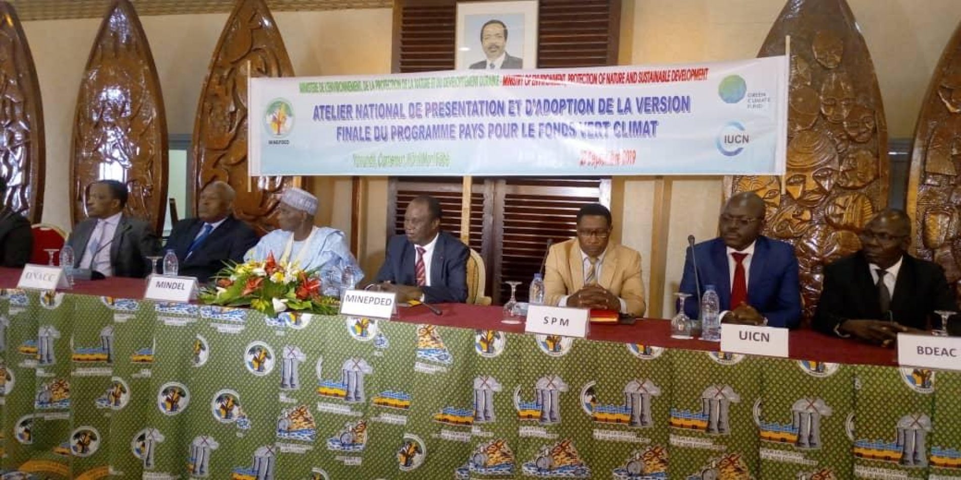 Climat: Hele Pierre négocie les financements pour le Cameroun