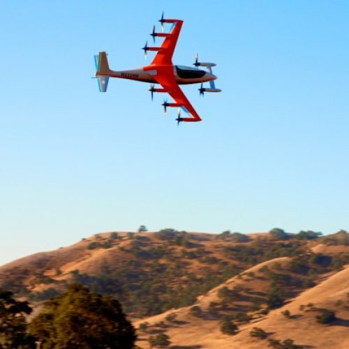 Etats-Unis – Projet Heaviside : Kitty Hawk dévoile son nouvel aéronef électrique