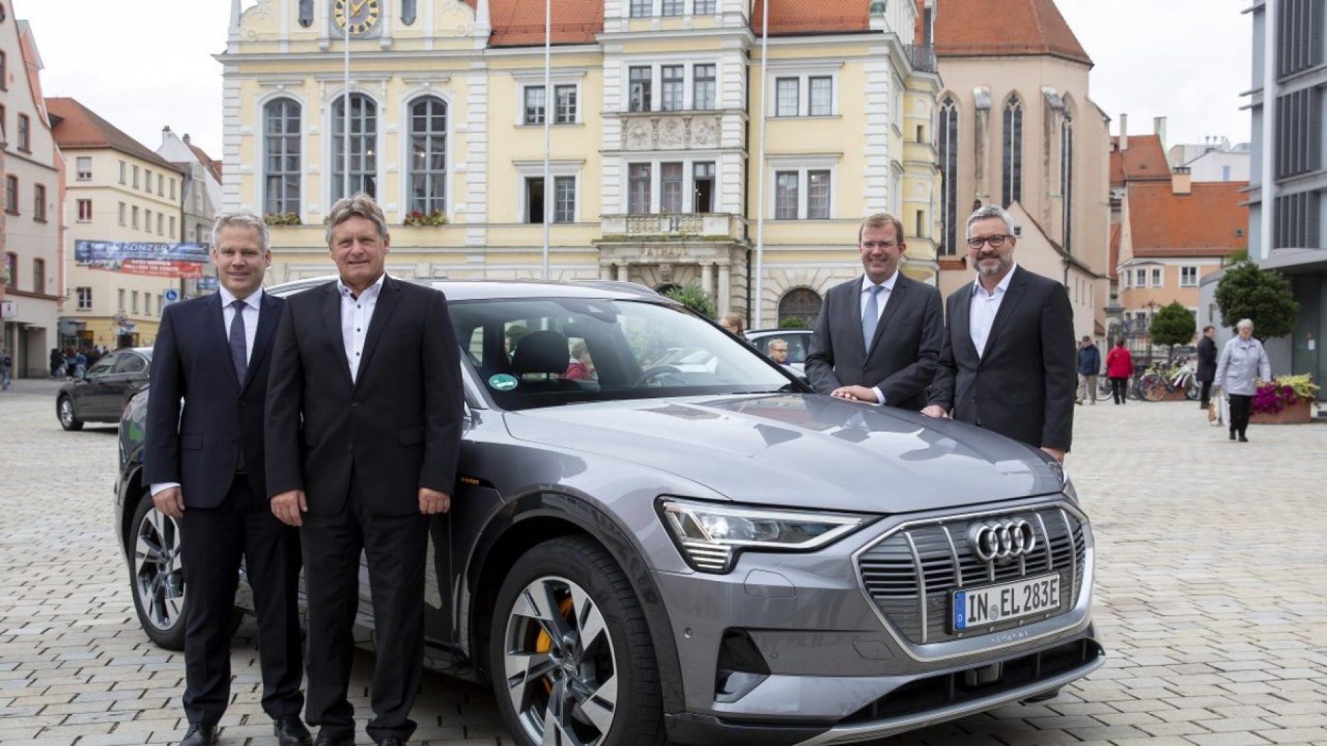 Mobilité urbaine : Audi, la ville d’Ingolstadt et DeutscheTelekom coopèrent sur la technologie 5G