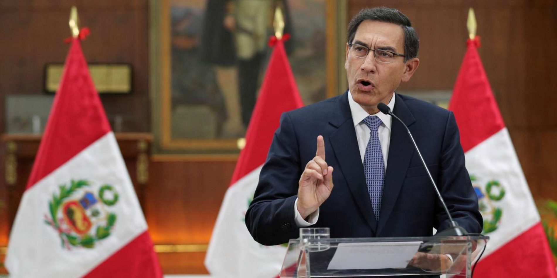 Pérou – élections anticipées: Le président Martín Vizcarra dissout le parlement !