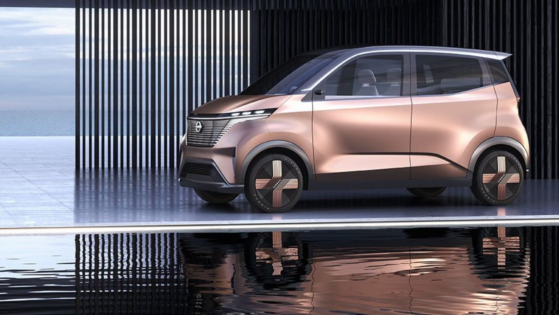 Innovation urbaine : Nissan dévoile sa « Kei car », la voiture du futur