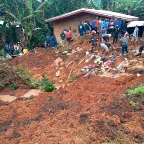 Bafoussam : au moins 42 morts dans un glissement de terrain