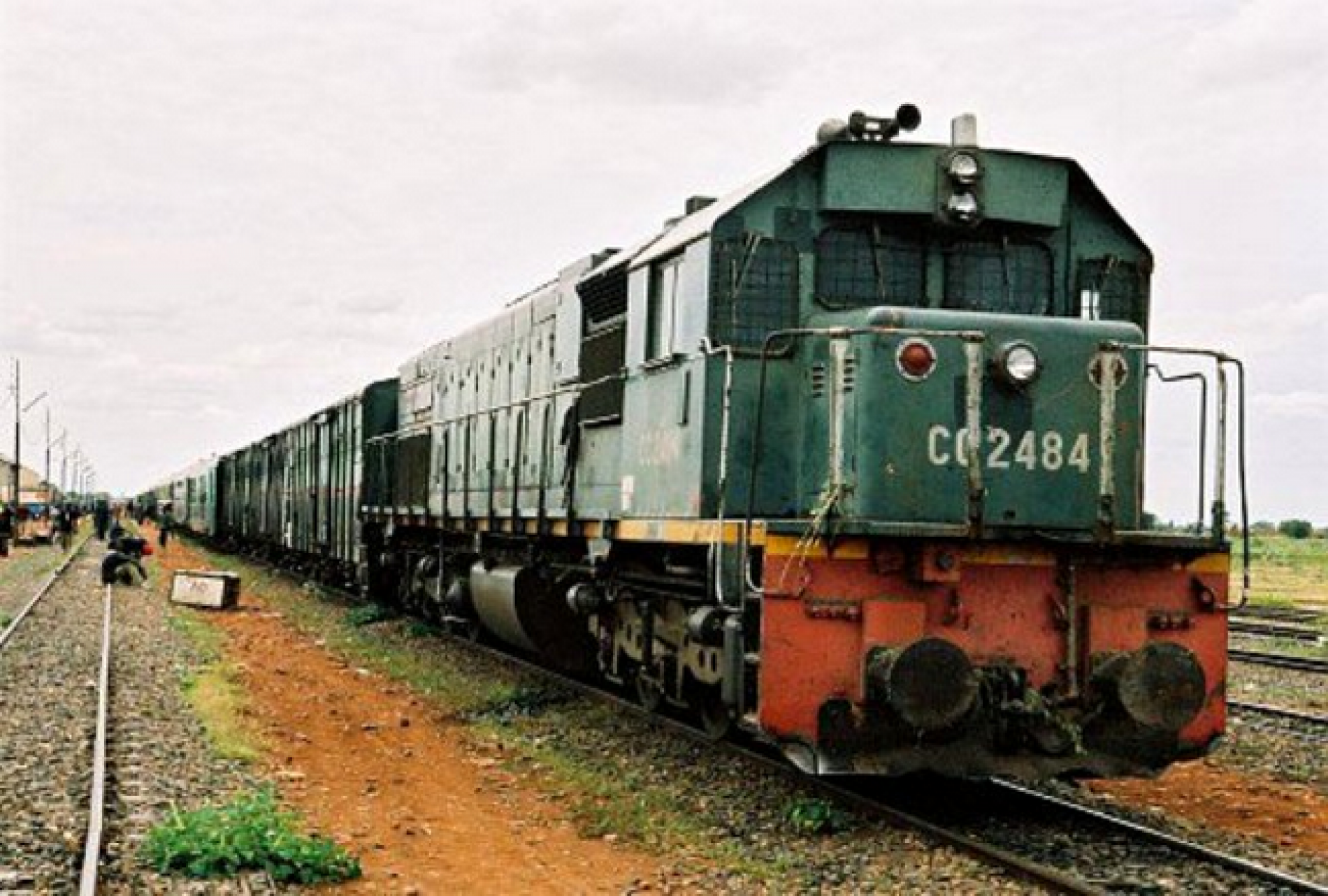 Mali : trafic ferroviaire à Bamako Diboli : Les propositions du ministre des Transports