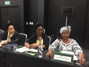 Sommet Mondial des Élus Locaux: Dr Henriette Essame porte la voix du Cameroun à Durban