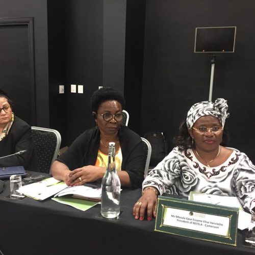 Sommet Mondial des Élus Locaux: Dr Henriette Essame porte la voix du Cameroun à Durban