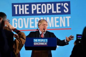 Royaume-Uni: Après sa victoire, Boris Johnson met le cap sur le Brexit