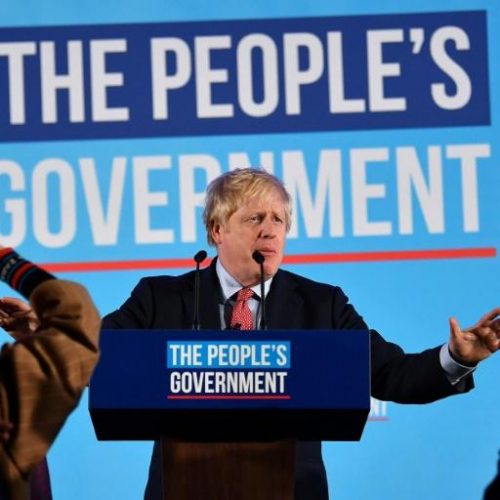 Royaume-Uni: Après sa victoire, Boris Johnson met le cap sur le Brexit