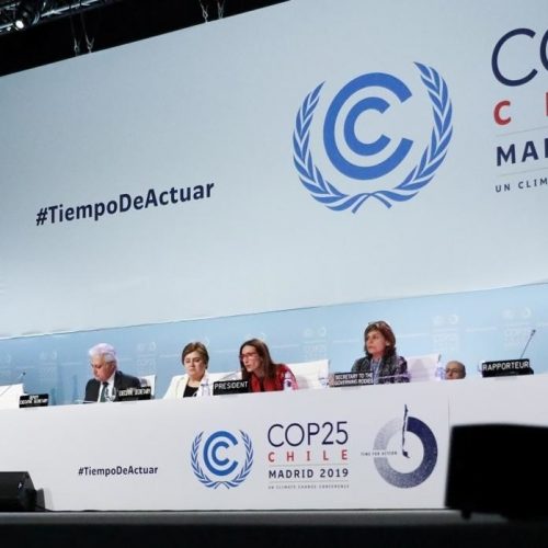 COP 25: Résultats décevants des pourparlers sur le changement climatique