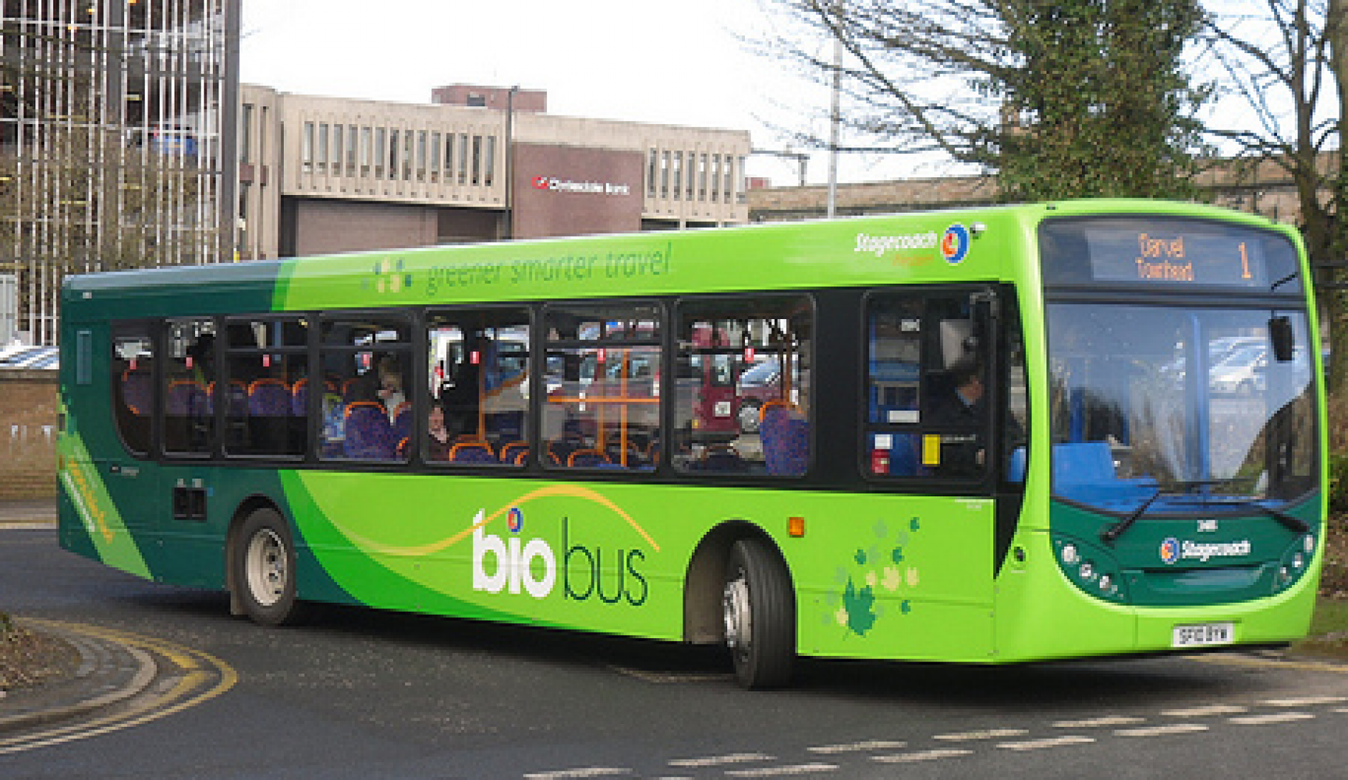 Ecologie – France : à Lille, des Bus de transport en service grâce au Biogaz 