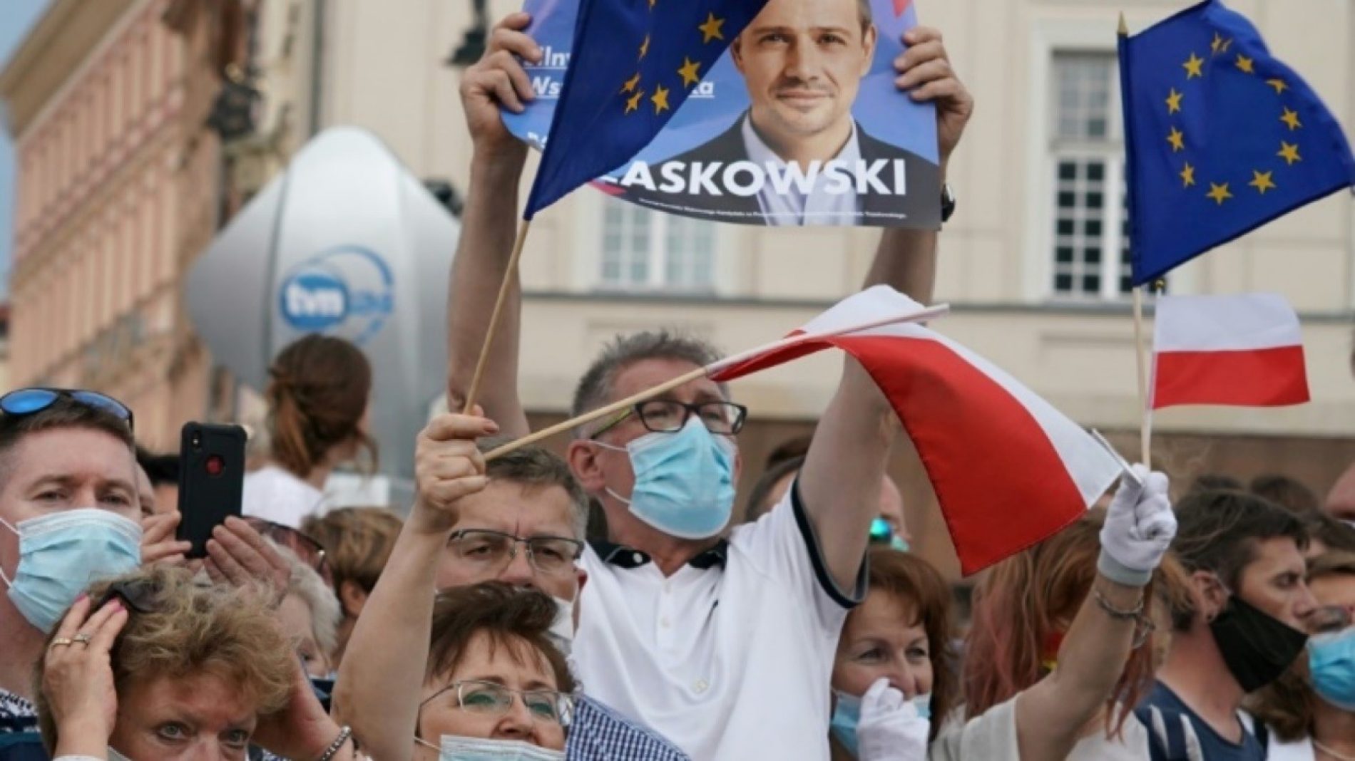 Présidentielle en Pologne: Un scrutin crucial pour les populistes au pouvoir