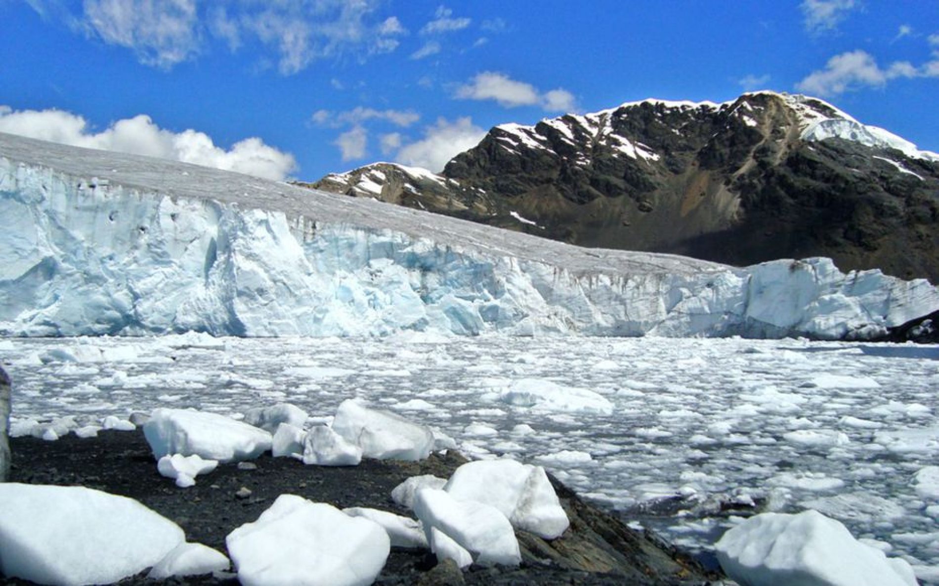 Climat: Les glaciers du Pérou ont fondu de 51 % en 50 ans!