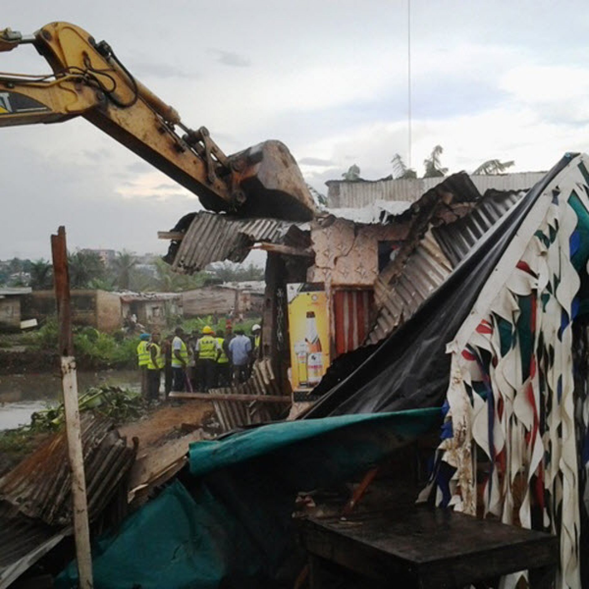 Douala 4ème : Les populations déguerpies pour construction de drain