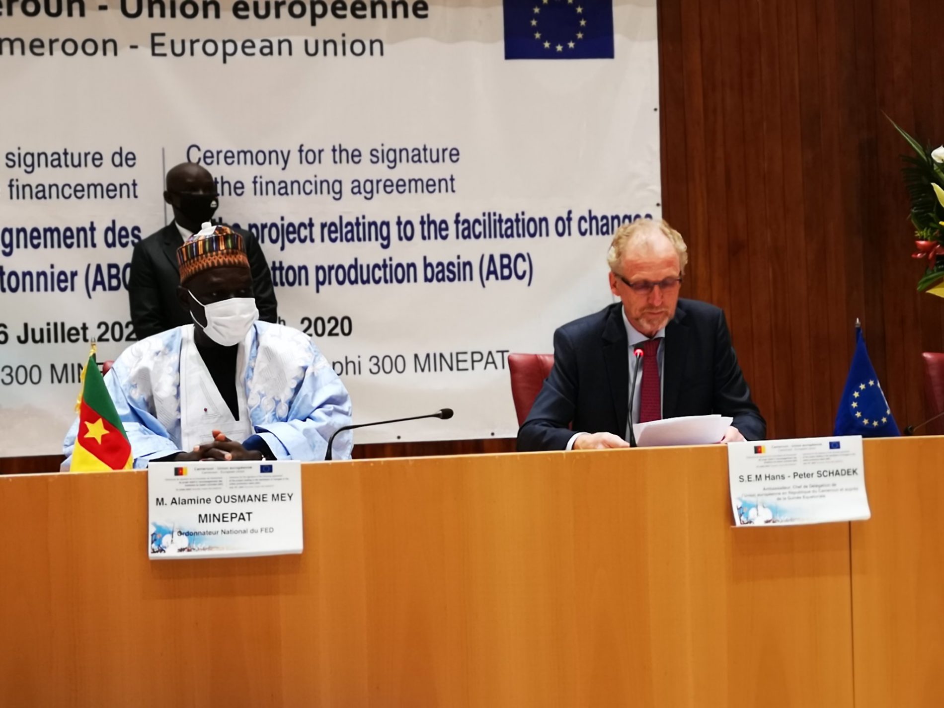 Cameroun-Union Européenne: 10 milliards de FCFA pour soutenir les bassins cotonniers