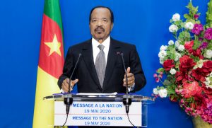 Conseillers régionaux: Paul Biya dévoile les caractéristiques des insignes et attributs