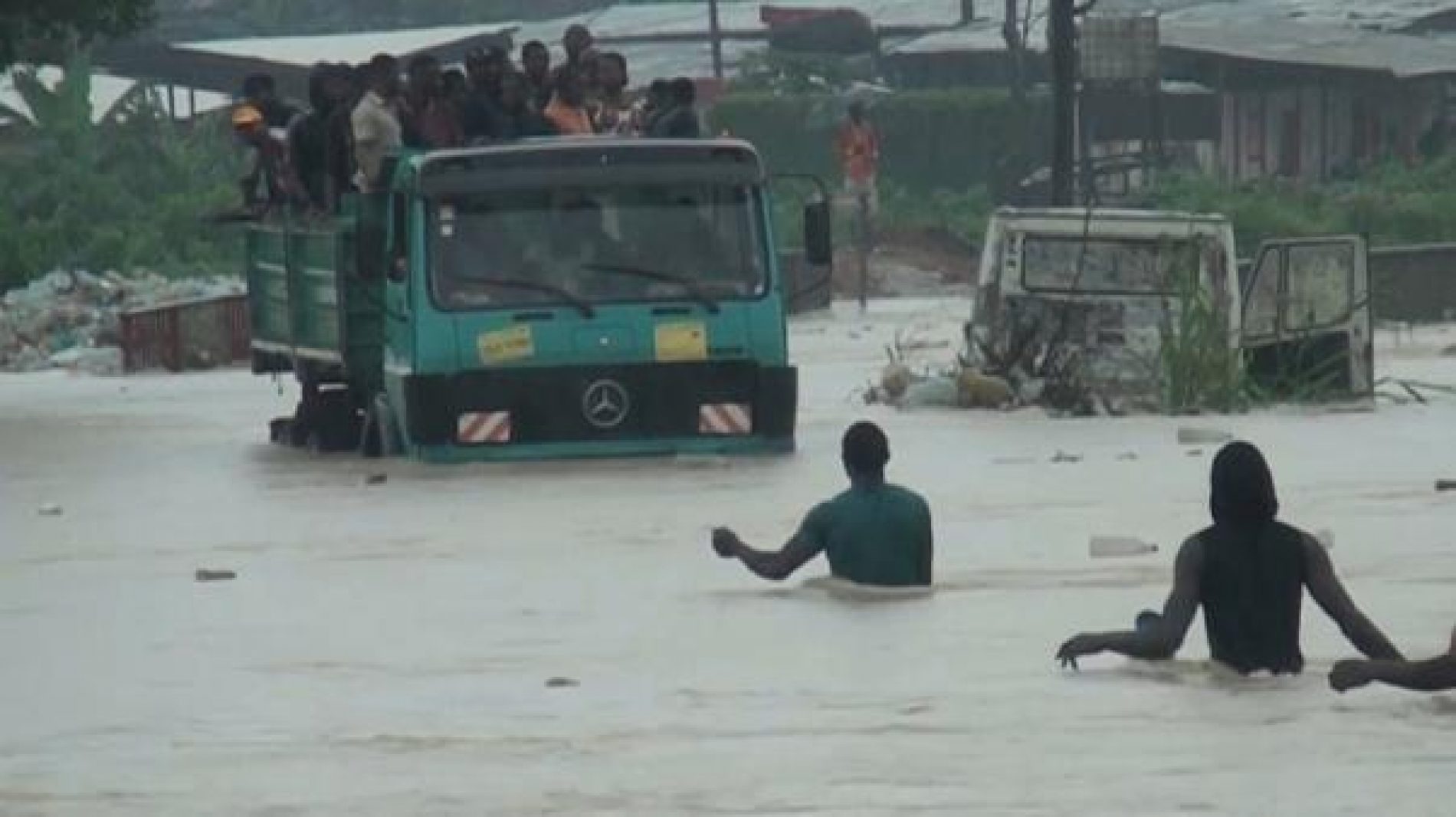 Douala: Le cauchemar des inondations de retour!