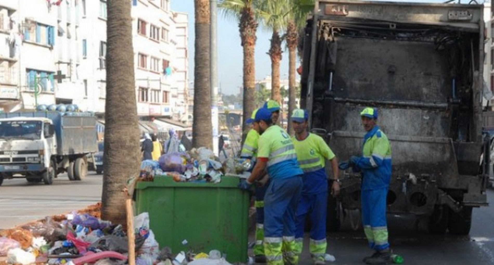 Casablanca: 28.000 tonnes de déchets collectés durant la fête de l’ Aid al Adha