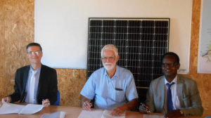 France-Nouvelle Aquitaine: Partenariat noué autour du Photovoltaïque