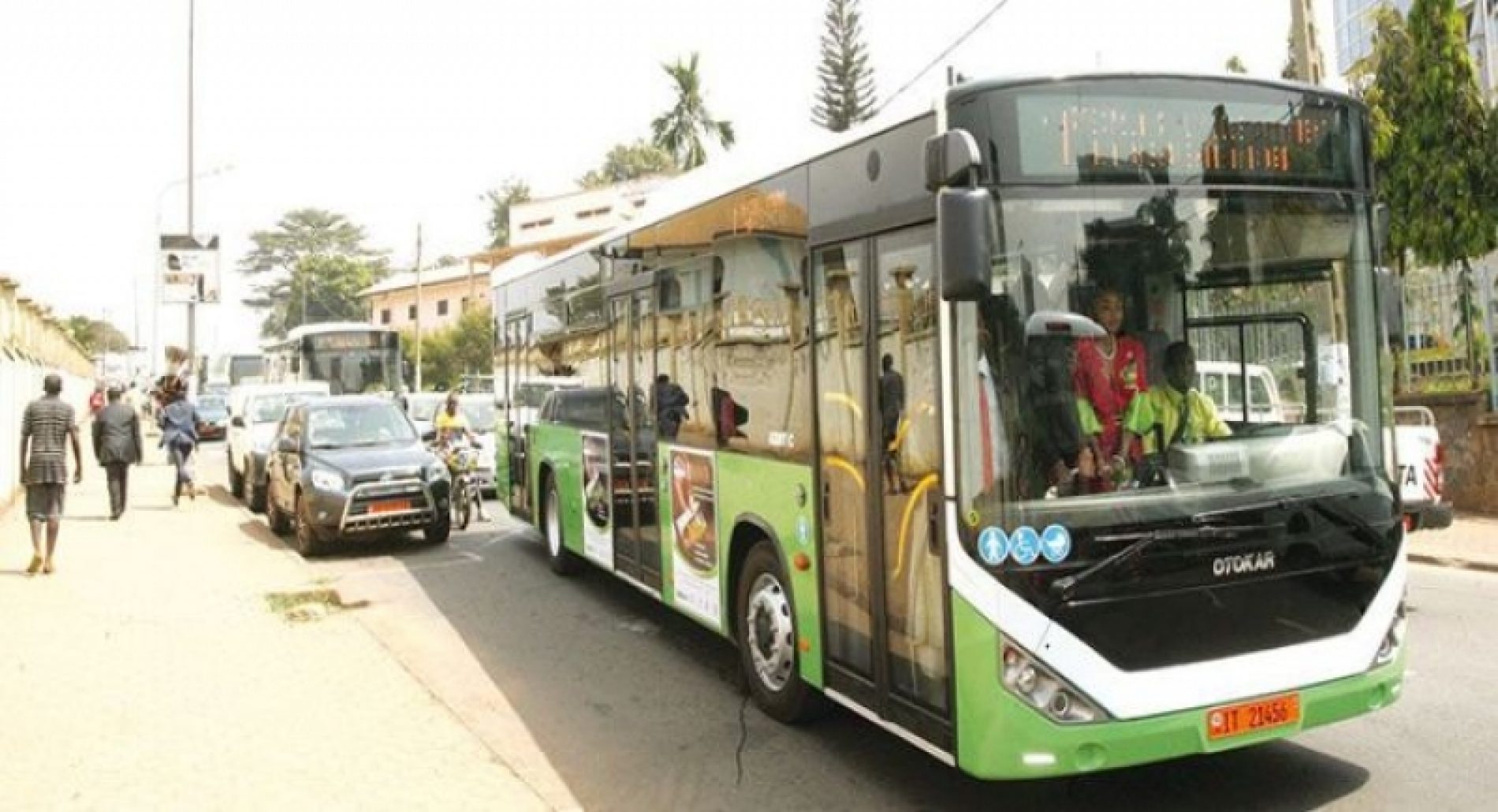 Mobilité urbaine à Douala: Un système de bus rapides en vue pour 2021