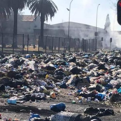 Afrique du Sud: Standerton croule sous les déchets suite à une grève des agents municipaux