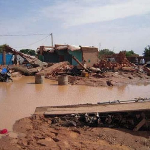 Inondations à Kousseri: Les Sapeurs Pompiers viennent en aide à 10 000 personnes